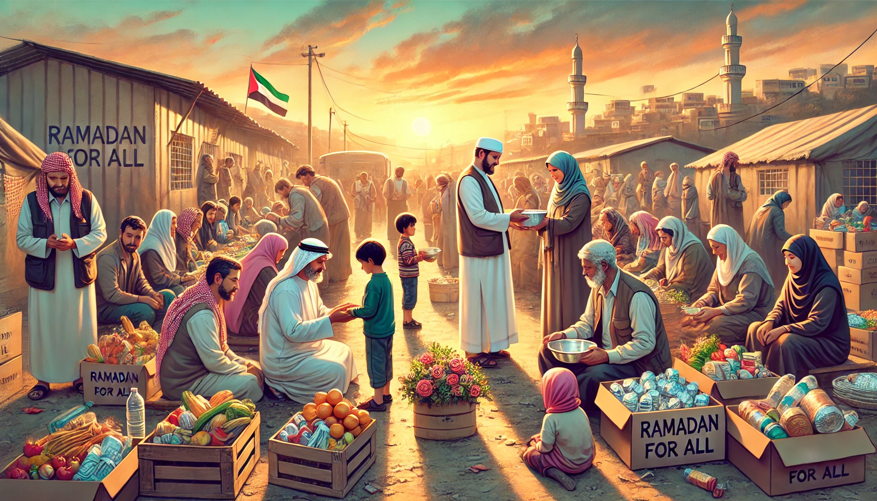 Middle East Launches ‘Ramadan for All’ Initiative to Support Refugees and Needy Families